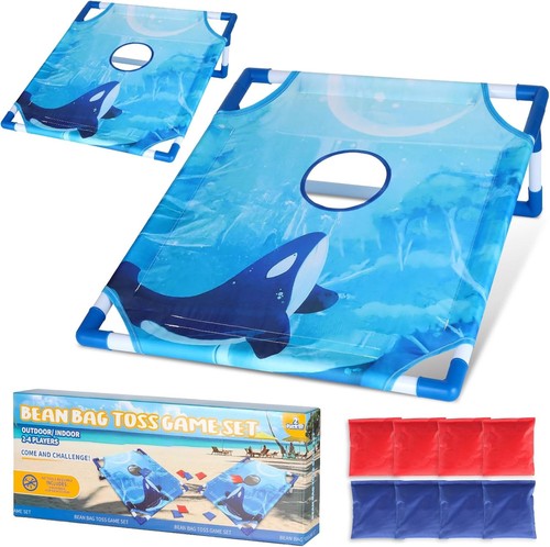Kids bean bag toss game - kids,