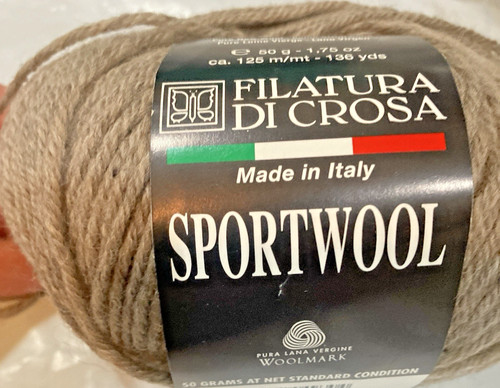 Lana sportiva filatura - filatura, di