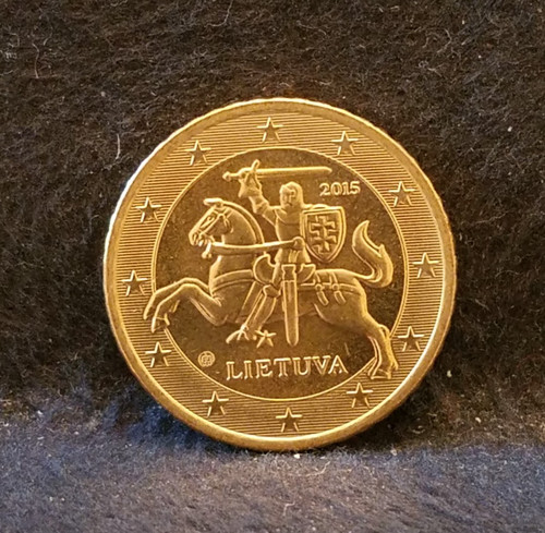 2015 lithuania euro - lithuania, cents