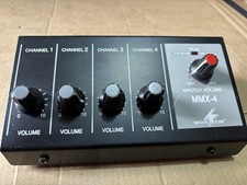 MIXER 4 Canali MMX-4 MONACOR