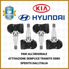 4 x SENSORI TPMS KIA HYUNDAI
