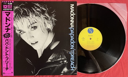 Madonna papa don - madonna,