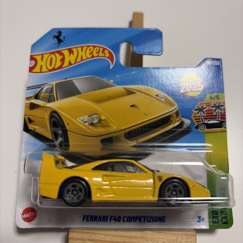 Hot wheels ferrari f40 - ferrari,