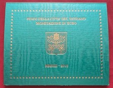 SERIE DIVISIONALE STATO DELLA CITTÀ DEL VATICANO MMXIII 2013 FDC