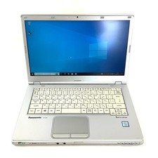 Panasonic Let's Note CF-LX6 Laptop PC Core i5-7300U 8GB SSD 256GB Win 11 Pro