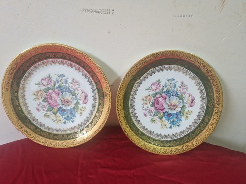Coppia piatti decorativi - di,