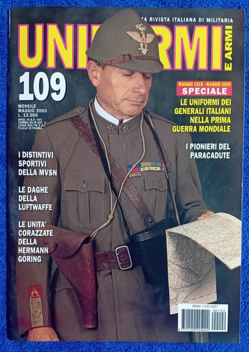 Uniformi armi 109 - 109, 5/2000
