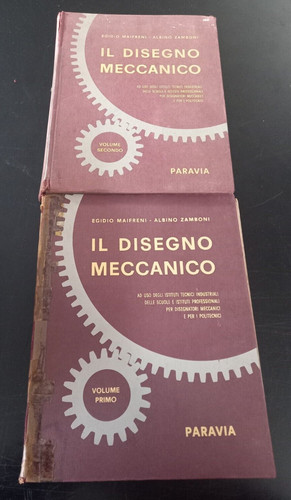 Libro disegno meccanico - -,