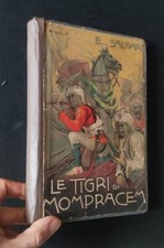 SALGARI LE TIGRI DI MOMPRACEM DISEGNI LINZAGHI VALLARDI 1942