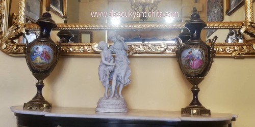 Coppia vasi potiche in - di,