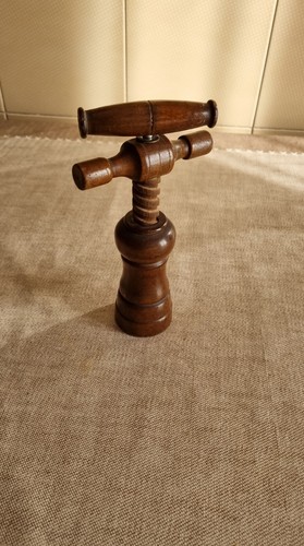 Cavatappi vite legno - cavatappi, a