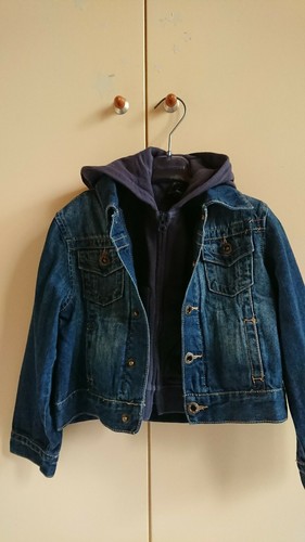 Giubbotto jeans bambino - giubbotto,