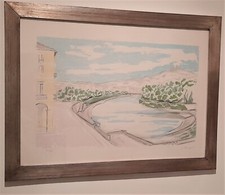 Francesco Menzio - litografia