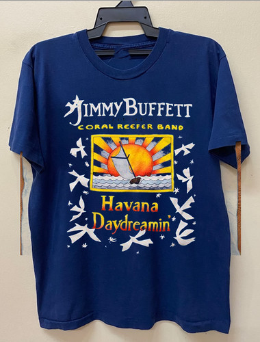 Maglietta jimmy buffett and - maglietta,