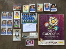 ALBUM EURO 2012 PANINI + SET