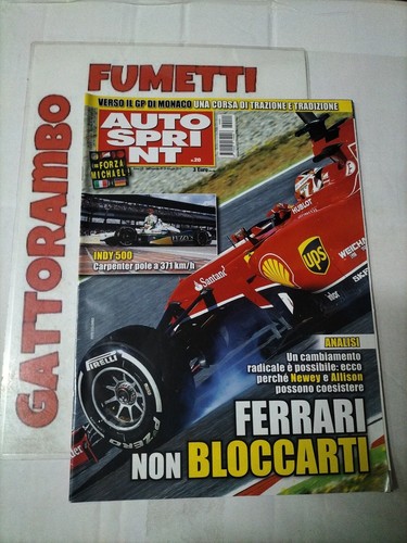 Autosprint verso gp - gp, di
