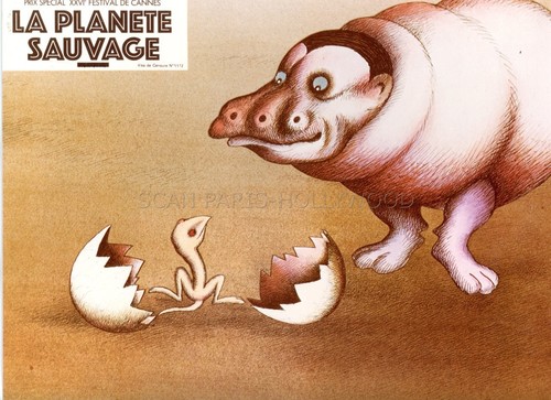 Planète sauvage roland - la,