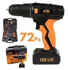 KIT TRAPANO AVVITATORE A