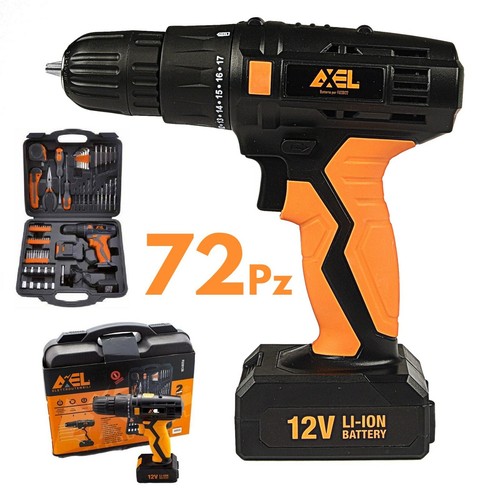 Kit trapano avvitatore - trapano,