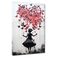 Quadro stampa su tela astratto