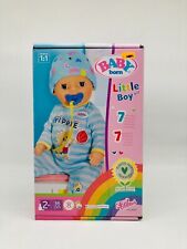 Zapf Baby Born Little Boy