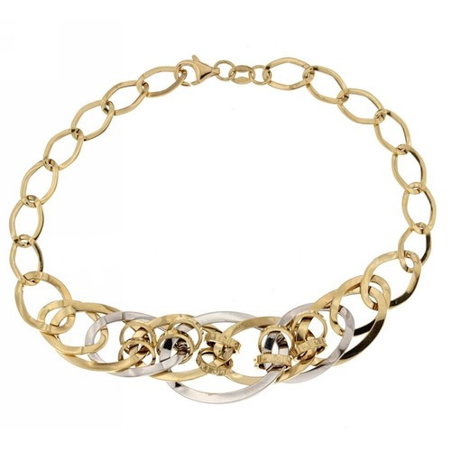 Bracciale oro giallo e - oro,