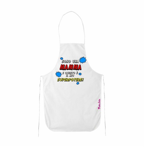 Grembiule cucina scritta mamma - grembiule,