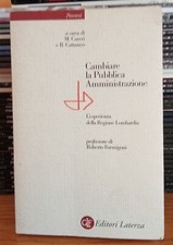 Cambiare la Pubblica