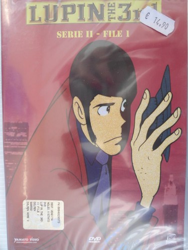 Lupin the 3rd serie - ii-file, i