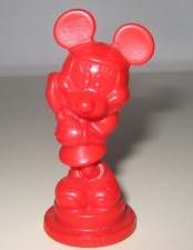 *Disney Motta Nestlè -Mickey 90s - Figura Gelato Gulp -Mickey mouse Colore Rosso
