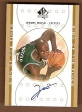Jerome Moiso 2000-01 SP