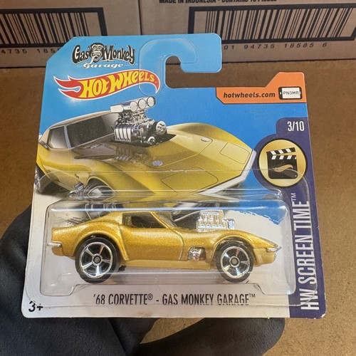 Hot wheels corvette gas - wheels,