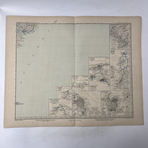 Mappa america porti - porti, città