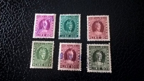 1953 splendida serie di - 1953.57.71,