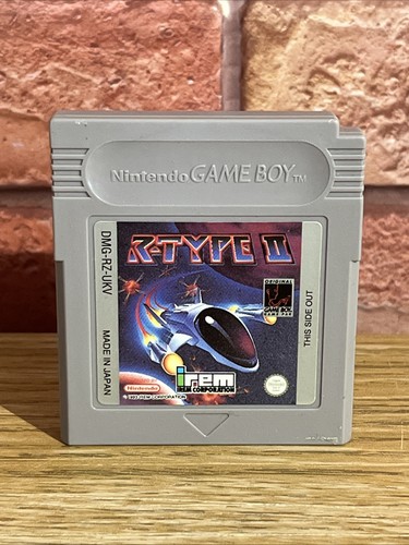 Type nintendo gameboy - ii,