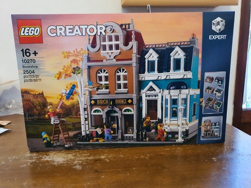 Lego modular creator bookshop - modular,