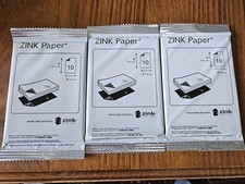 X 3 Polaroid ZINK paper 3” x