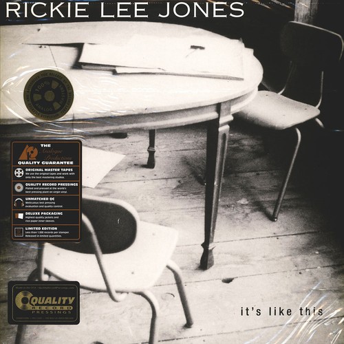 Rickie lee jones s like - jones, it's