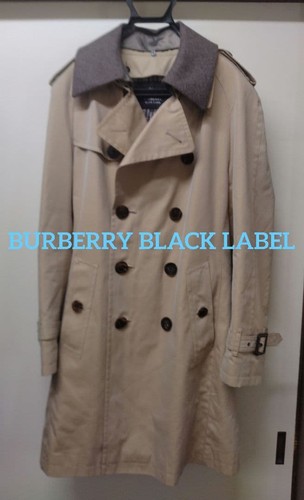 Trench coat burberry etichetta - trench,