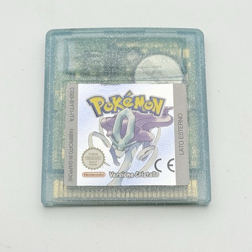 Pokémon cristallo 100 - pokÉmon,