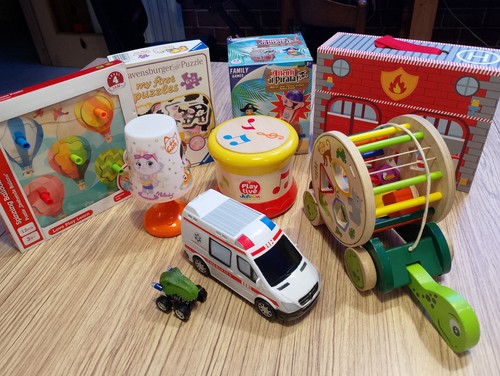 Giocattoli bambini nuovi - nuovi, o