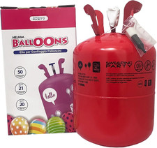 Bombola Di Elio 0,40 M3 per 50