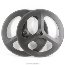 Set ruote a tre razze 700C in