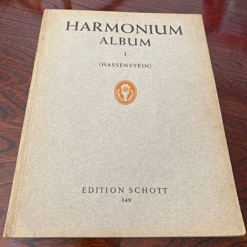 Hassenstein harmonium album - harmonium,