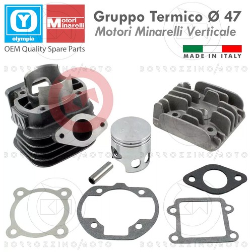 Kit gruppo termico - kit, cilindro