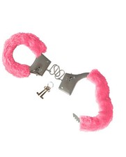 MANETTE PELUCHE ROSA