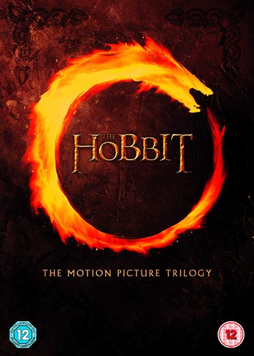 The hobbit trilogy dvd - hobbit,