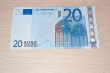Banconota 20 euro 2002  Firma