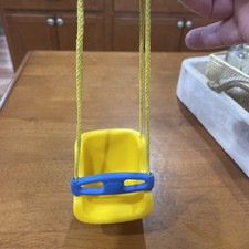 Altalena per bambini casa delle bambole Little Tikes vintage - SPEDIZIONE GRATUITA!