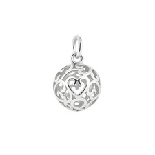 Argento 925 10mm Filigrana 3D
